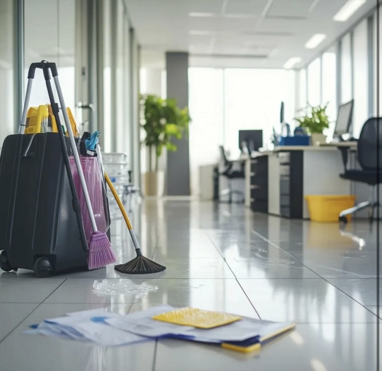 CleanWerk Büro Frankfurt
